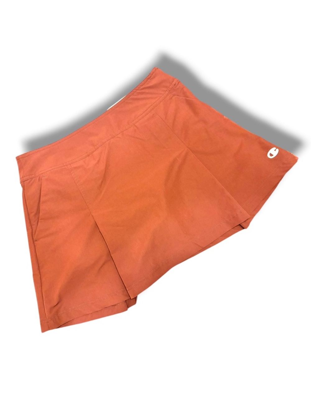 🧡 Champion Athletic Skort Built-In Shorts Rust brown/Orange Size 10 NWT